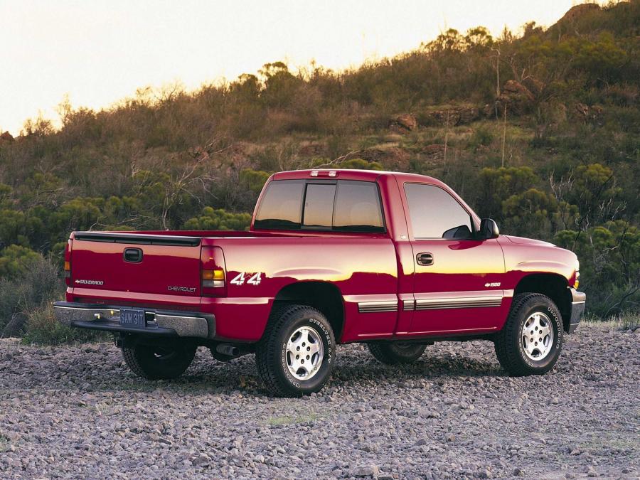  Chevrolet Silverado Regular Cab 1999 года  (фото 3 из 5)